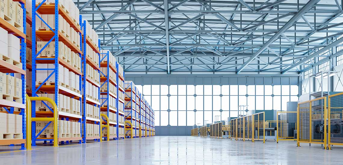 Rack doble profundidad para almacenes