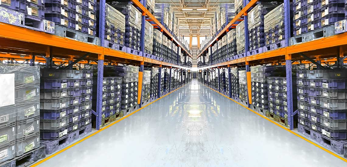 Ventajas del rack doble profundidad en bodegas industriales
