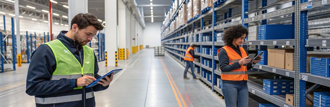 La gestión de espacio en almacenes y bodegas