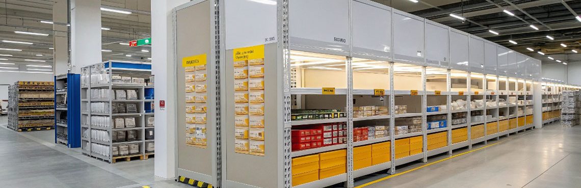Soluciones inteligentes de almacenamiento