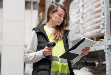 capacidad carga de rack industrial para almacén