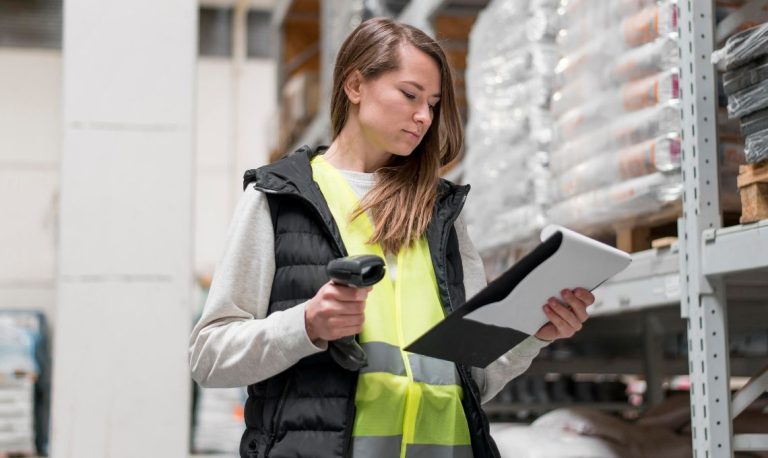 capacidad carga de rack industrial para almacén