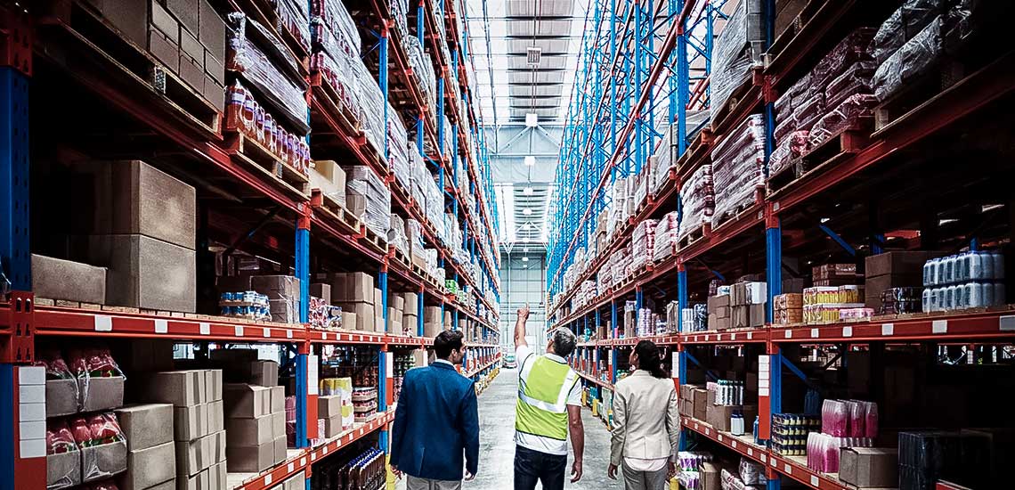 Estanterias para almacen