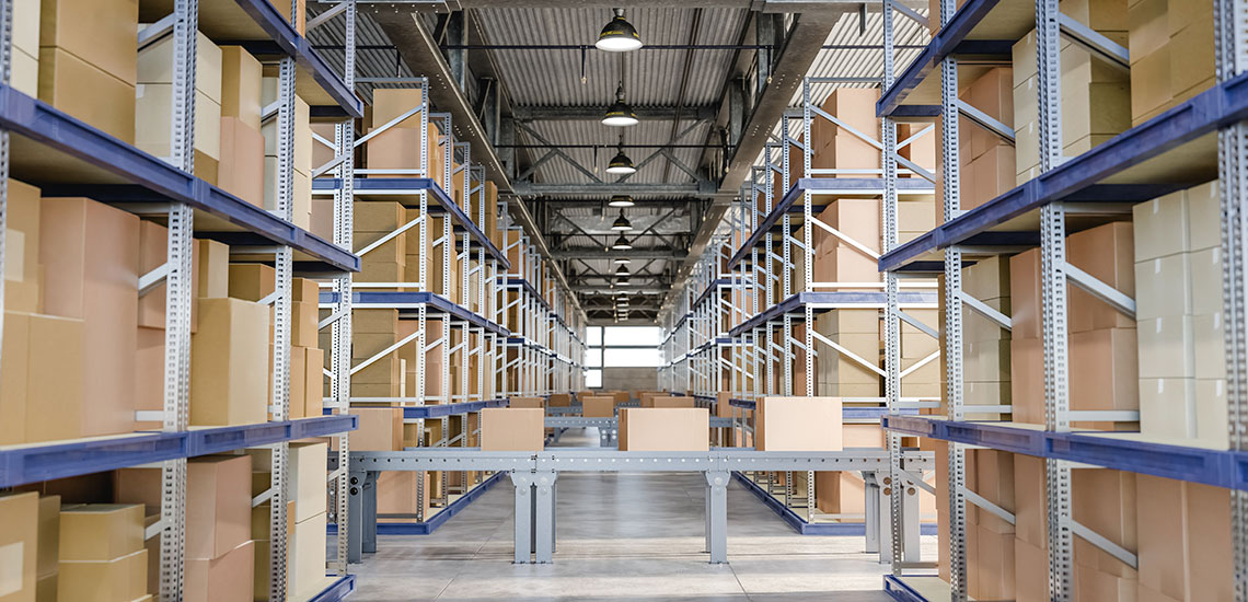 Estanterías industriales para almacén