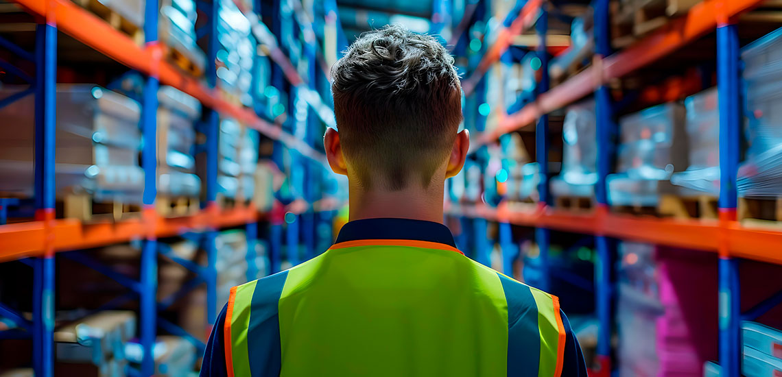 Tipos de estanterías para almacén