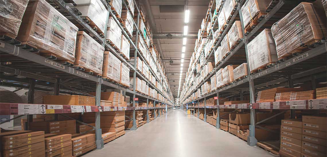 Estatenria para almacen venta