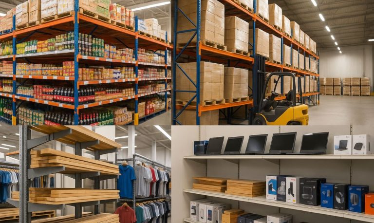 tipo de rack elegir según tu negocio
