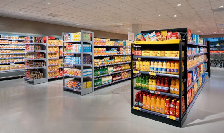 gondolas de supermercado