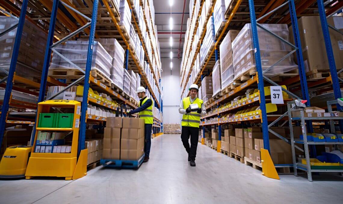 optimiza el diseño de almacenes