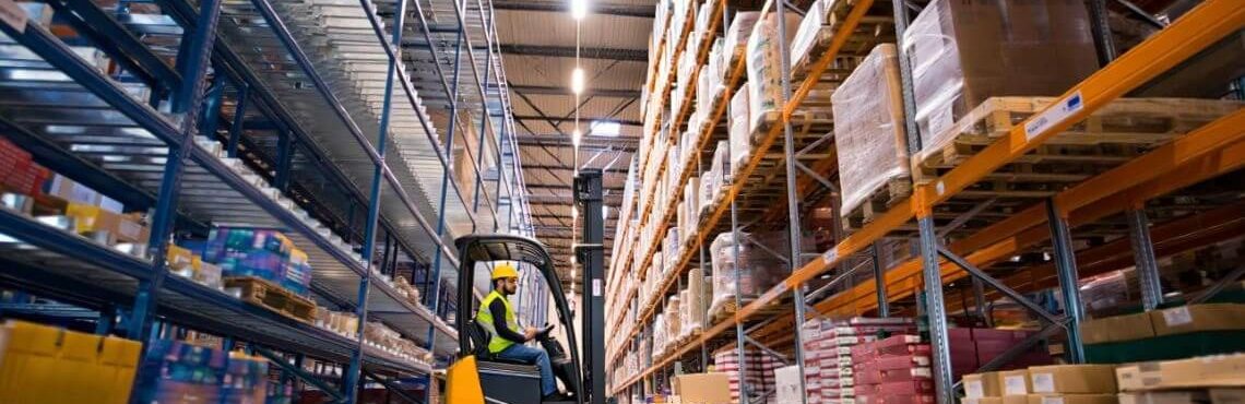 Clasificacion de estanteria metalica industrial