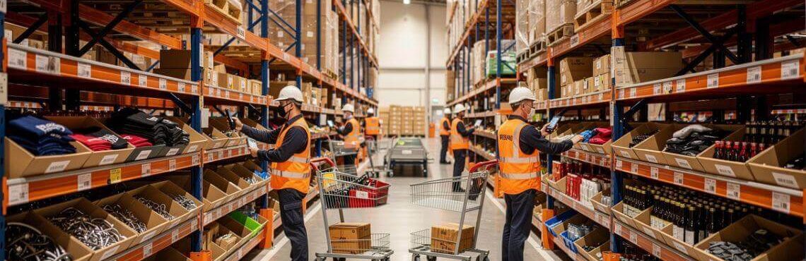 Rack Selectivo para E-commerce