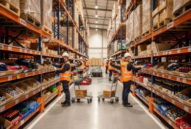 Rack Selectivo para E-commerce