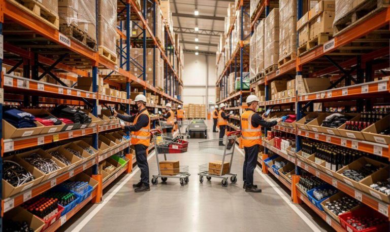 Rack Selectivo para E-commerce