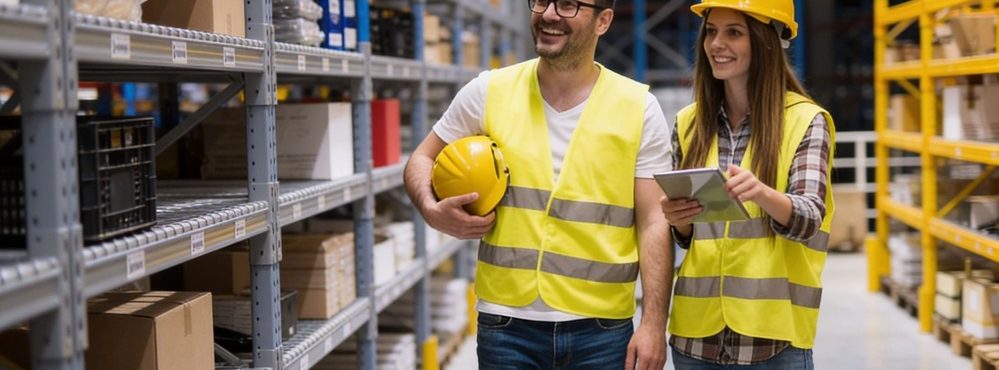 Vida útil de la estantería metálica industrial