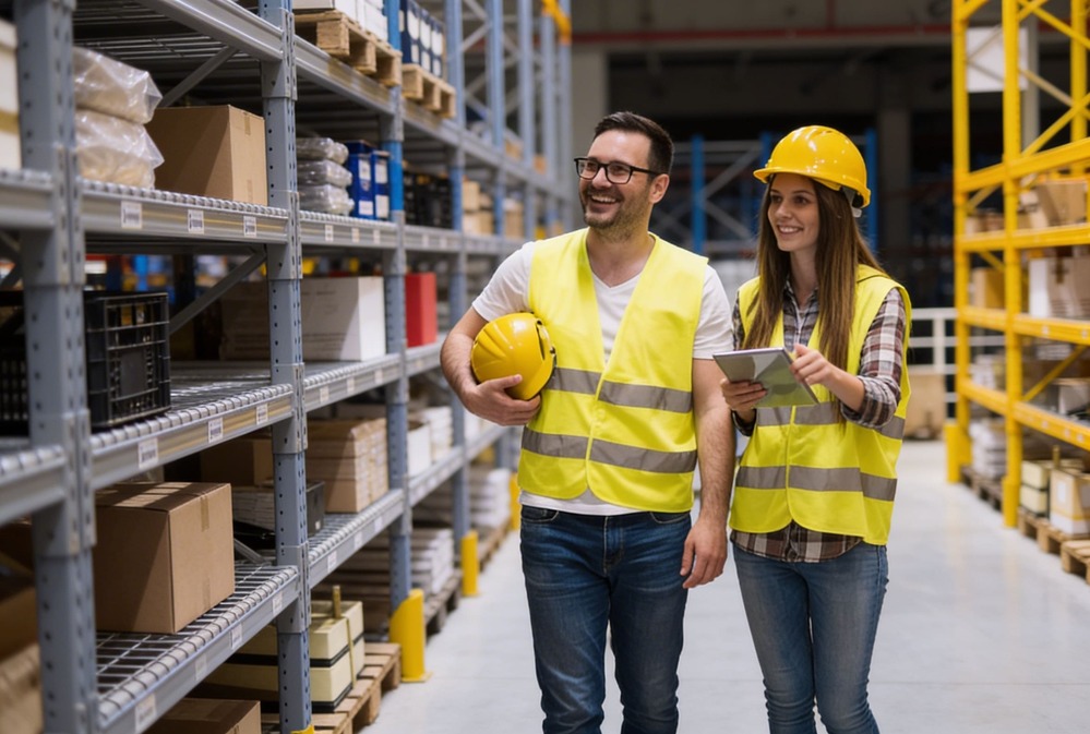 Vida útil de la estantería metálica industrial