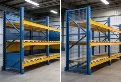 Diferencias de Rack Drive Through vs Drive In