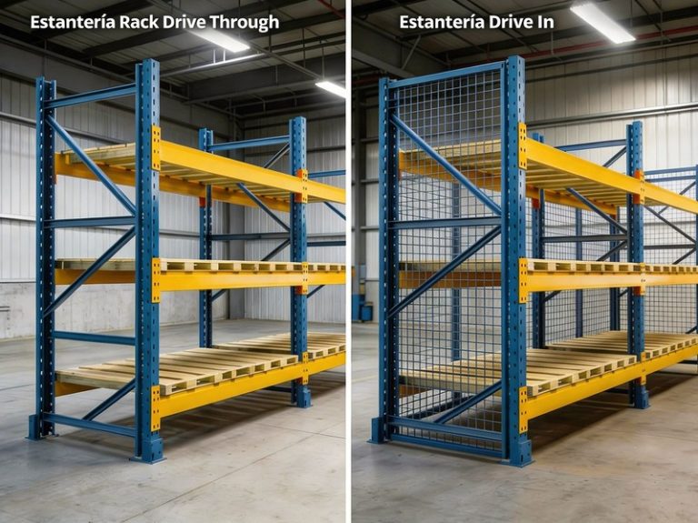 Diferencias de Rack Drive Through vs Drive In