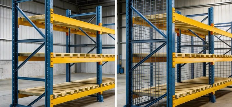 Diferencias de Rack Drive Through vs Drive In