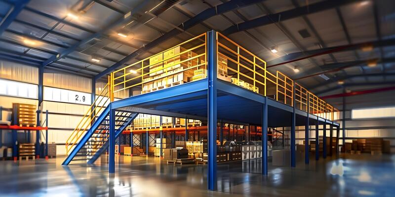 Mezzanine para locales comerciales en Colombia:cómo duplicar el área 