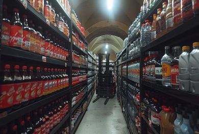 Rack Drive In para distribuidoras de bebidas en Colombia