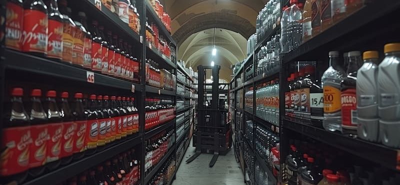 Rack Drive In para distribuidoras de bebidas en Colombia