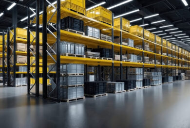 Beneficios de instalar estanterías pesadas en centros logísticos y bodegas  