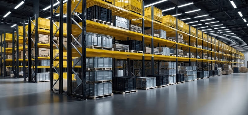 Beneficios de instalar estanterías pesadas en centros logísticos y bodegas  
