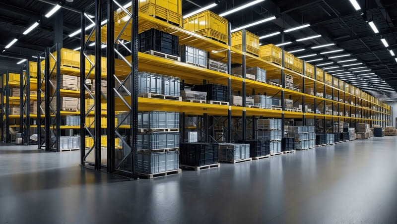 Beneficios de instalar estanterías pesadas en centros logísticos y bodegas  