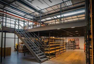 ¿Cuándo conviene instalar un mezzanine en lugar de ampliar una bodega?